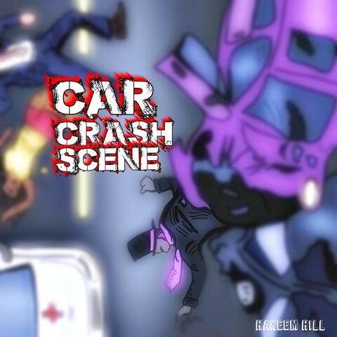 Car Crash Scene
