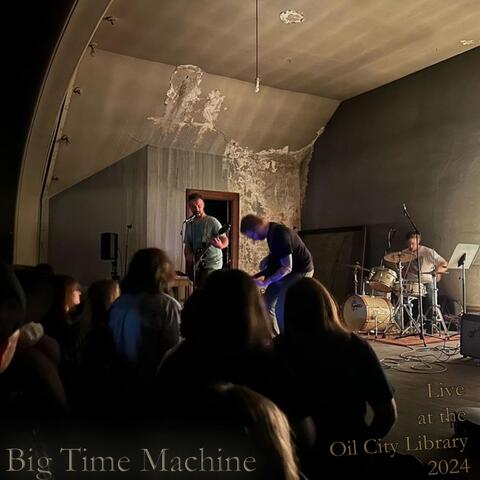 Live at the Oil City Library 2024