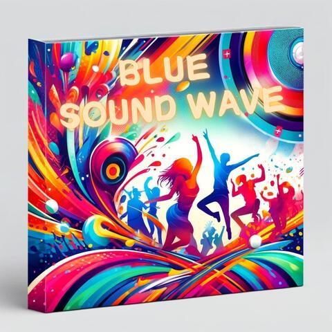 Blue Sound Wave