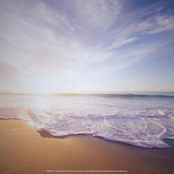 Serene Beach Waves for Deep Focus