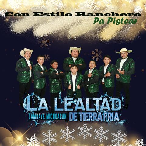 Con Estilo Ranchero Pa Pistear