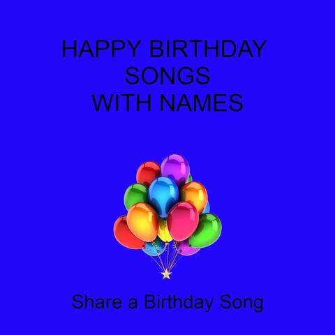 Happy Birthday Songs with Names
