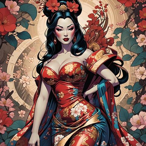 Beautiful Geisha