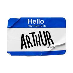 Hello My Name Is Arthur (acoustic)