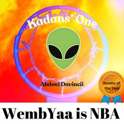 WembYaa is NBA