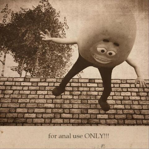 for anal use ONLY!!!