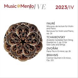 Berceuse for Violin and Piano, Op. 16 (Live)