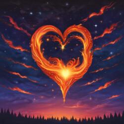 Corazón en Llamas