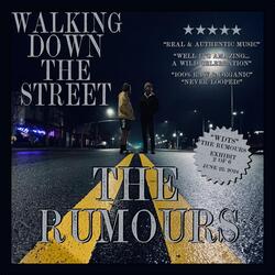walking down the street