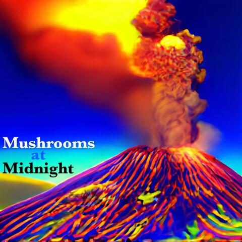 Mushrooms at Midnight