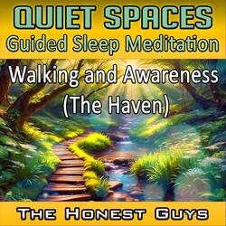 Quiet Spaces. Guided Sleep Meditation. Walking and Awareness (The Haven)