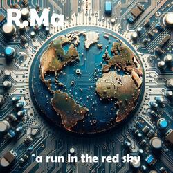 A Run in the Red Sky