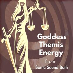 Goddess Themis of Law and Order