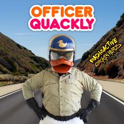 Officer Quackly (Alternate Version)