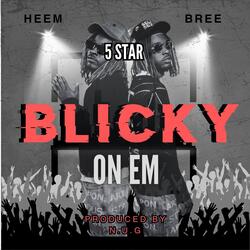 Blicky on Em