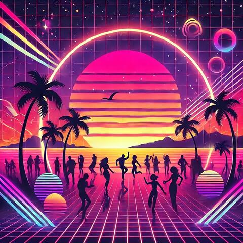 Retro Funky Edm Chill Dance Party Music