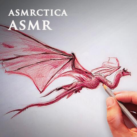 Caraxes Dragon Ramble & Drawing (ASMR)