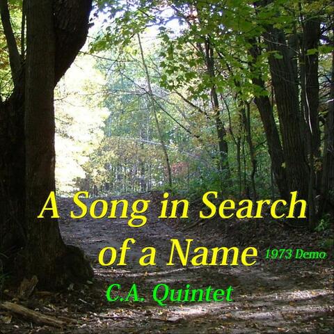 A Song in Search of a Name (1973 Demo)
