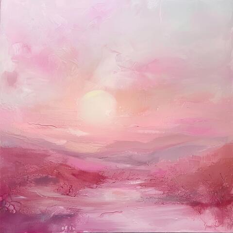 Drifting off in Pink