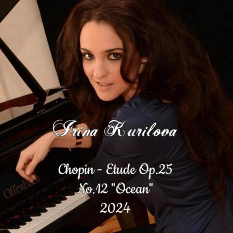 Chopin " Ocean " Etude Op. 25 No. 12 in C - Minor (Live)