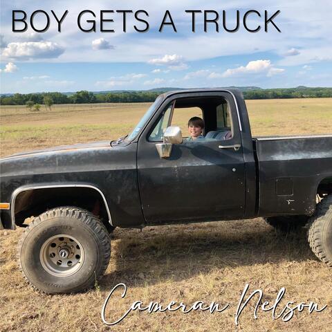 Boy Gets A Truck