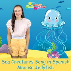 Sea Creatures Song in Spanish: Medusa Jellyfish
