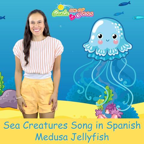 Sea Creatures Song in Spanish: Medusa Jellyfish