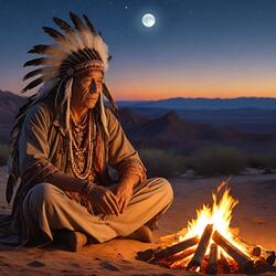 Echoes of the Sacred Forest