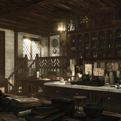 Potion Shop Sounds - Apothecary Ambience
