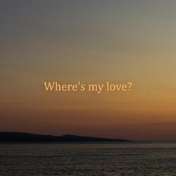 Where's My Love?