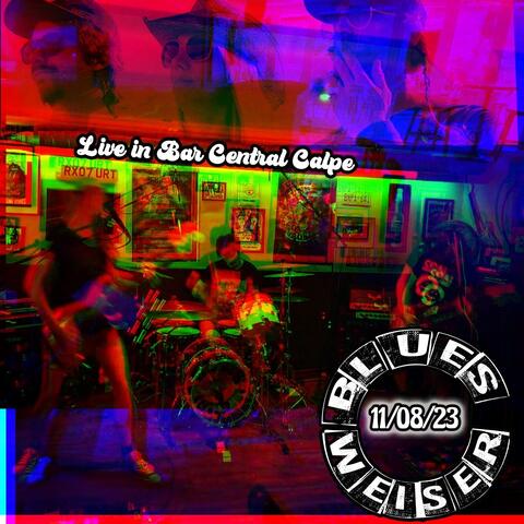 Live in Bar Central, Calpe