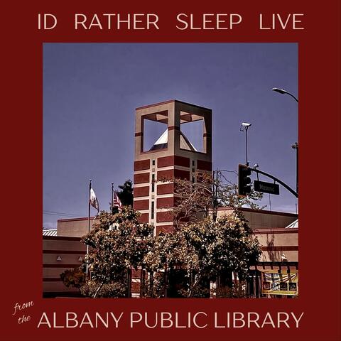 Live from the Albany Public Library