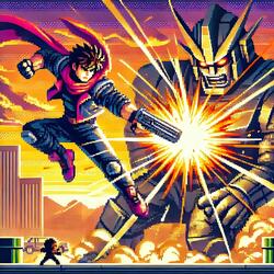 Chase 'Em Through the Club (High-Energy 90s Video Game EDM Trance and Dance Beats)