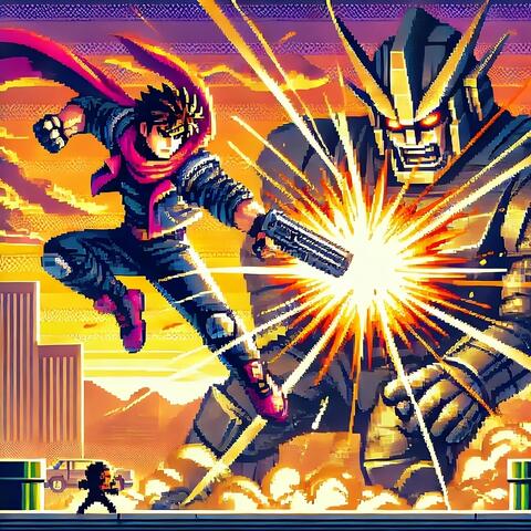 Retro Boss Battles - Epic EDM 80s 90s Trance & Dance Party Fight Music