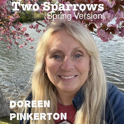 Two Sparrows (Spring Version)