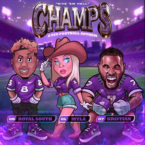 Champs (A Tcu Football Anthem)