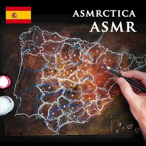Spain Map Ramble (ASMR)