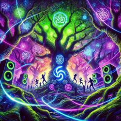 Druid’s Midnight Ritual (Dark Celtic EDM Trance Dance Party Vibes)