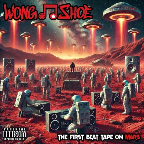 The First Beat Tape on Mars