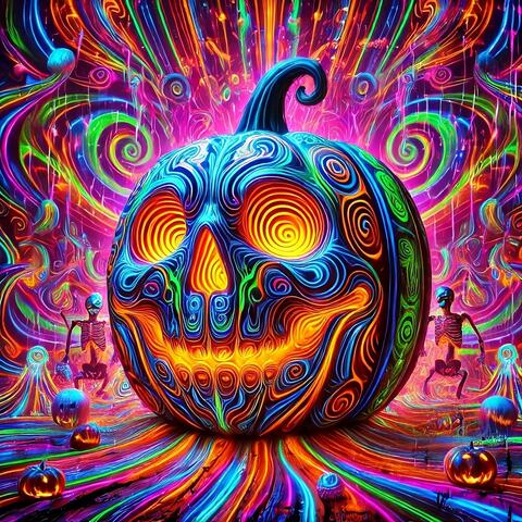 Halloween Dance Party Music 2024 - Spooky, Haunted, Creepy 80s Rock EDM Music for Halloween Parties