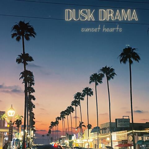 Sunset Hearts