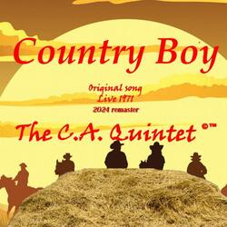 Country Boy Live 1971 (2024 Remaster) [Live]