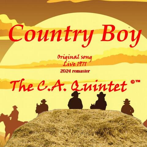 Country Boy Live 1971 (2024 Remaster) [Live]