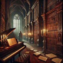 Whispers in the Library (Calm Classical Music for Focused Reading and Deep Study)