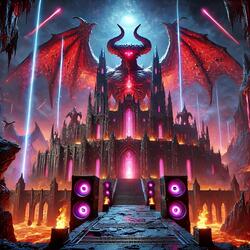 March to Pandemonium (Intense Dark Academia EDM Dance Music with Gothic Trance for a Battle Against Darkness)