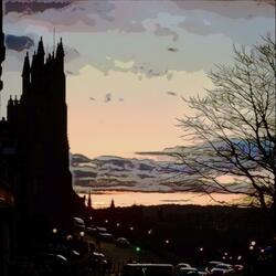 walking home with you