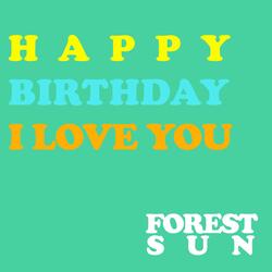 Happy Birthday I Love You