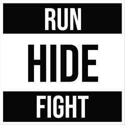 Run Hide Fight