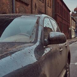 Gentle Rain on Car (Treinta Segundos)