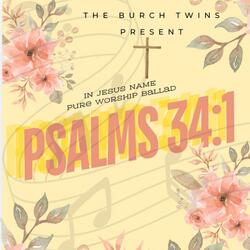 Psalms 34:1